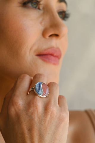 Yin Yang Harmony Ring