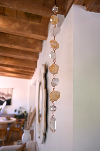Follow Your Joy Gemstone Hanging