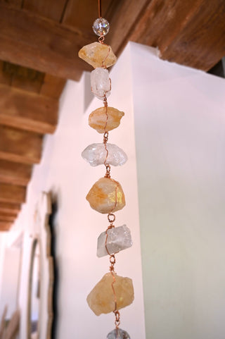 Follow Your Joy Gemstone Hanging