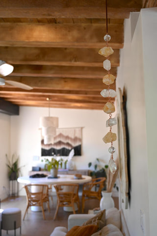 Follow Your Joy Gemstone Hanging