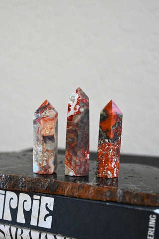 Abundance Is Always Here Money Agate Tower