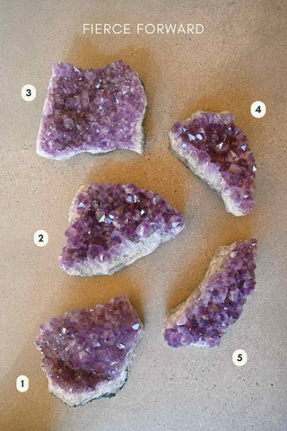 Super Attractor Amethyst Geode