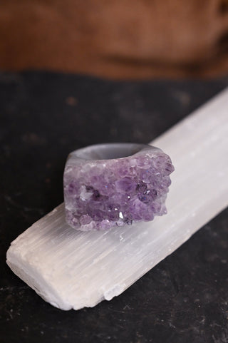 I Know The Way Amethyst Ring