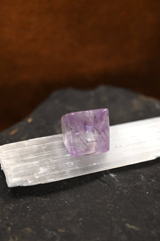 Trusting My Wisdom Amethyst Ring