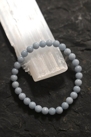 Cool & Calm Angelite Bracelet