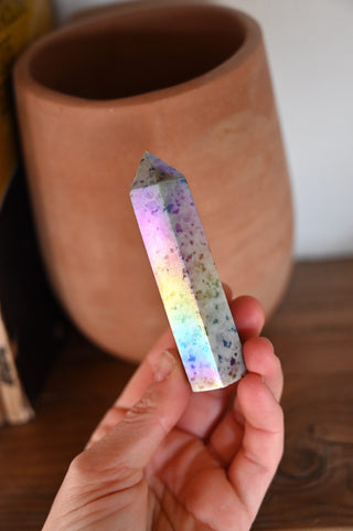 Aura Cleanser Kiwi Jasper Tower