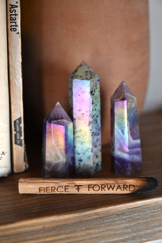 Aura Cleanser Kiwi Jasper Tower