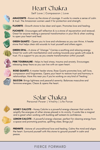 gemstone and crystal meanings