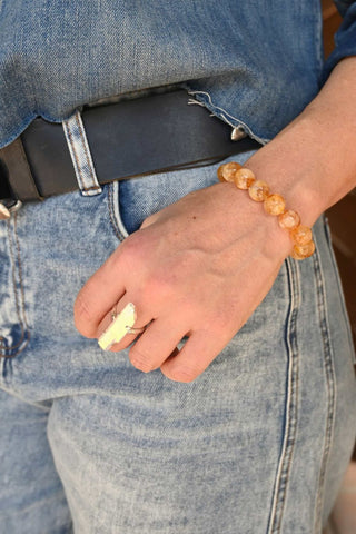 Full of Joy Citrine Bracelet