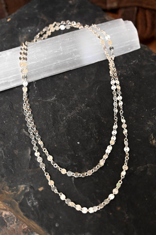 Silver Lining Layering Necklace