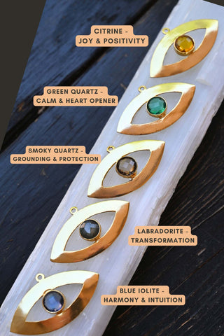 Good Fortune Evil Eye Car Charm