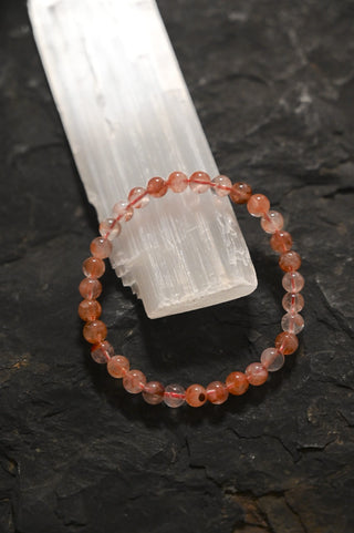 Inspired Fire Quartz Bracelet