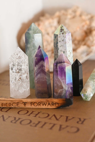 Aura Cleanser Kiwi Jasper Tower