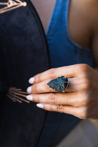 Harmony Green Agate Ring
