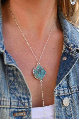 Wild & Free Lariat Necklace