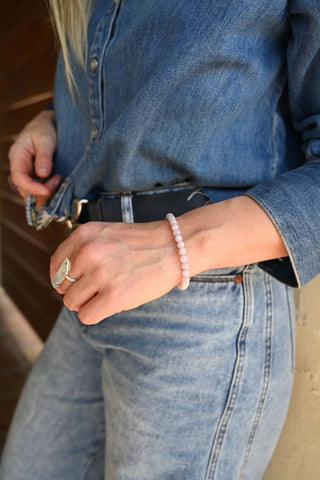 Filled With Joy Kunzite Bracelet