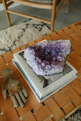 Super Attractor Amethyst Geode