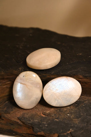 In My Energy Moonstone Palm Stone