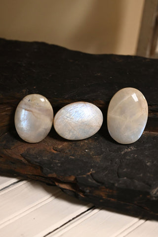 In My Energy Moonstone Palm Stone