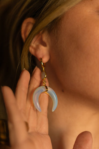 Inner Peace Opalite Earring & Necklace Set