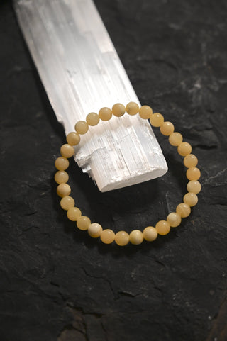 Energizing Orange Calcite Bracelet