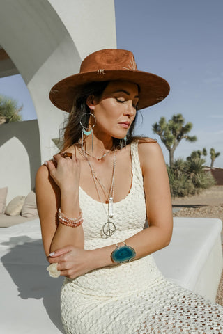 Peace Within Silver Necklace