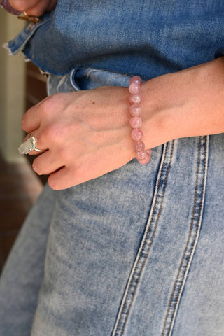 Kind & Generous Rose Quartz Bracelet