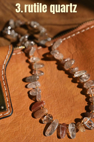 Fall Necklace of Intention Party | October 1st 🍁📿🕯️