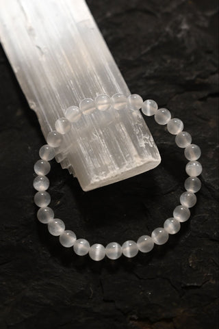 High Frequency Selenite Bracelet