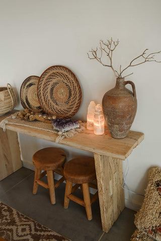 Energy Cleanser Selenite Lamp