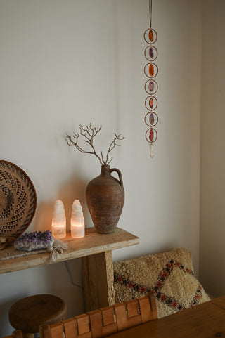 Energy Cleanser Selenite Lamp