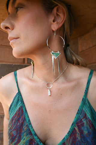 Lightbringer Selenite Necklace