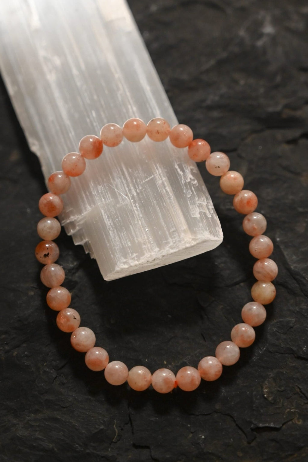 Always Moving Forward Sunstone Bracelet – Fierce Forward