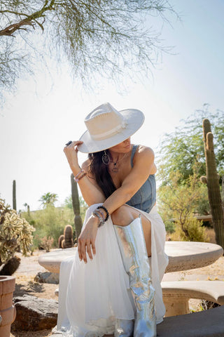 Lightbringer Quartz Fedora
