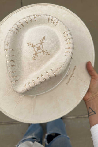 Lightbringer Quartz Fedora