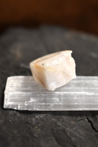The Bright Side White Quartz Ring