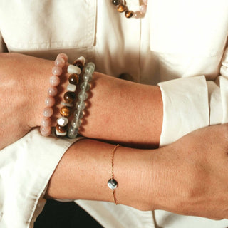 yin yang gold bracelet