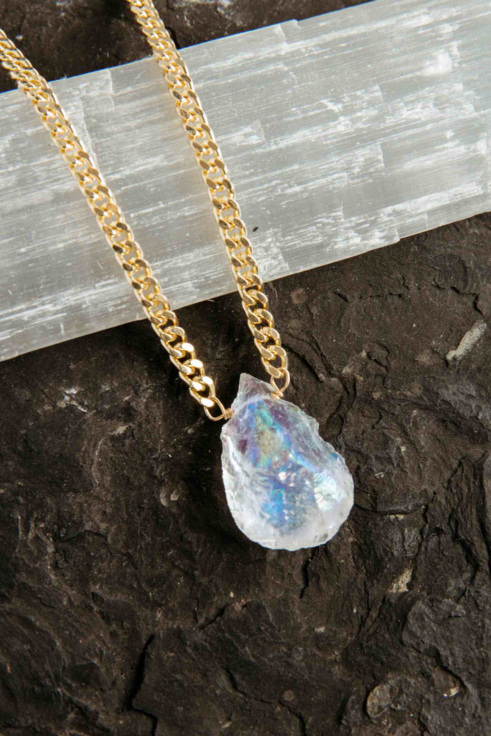 Aura quartz jewelry hotsell